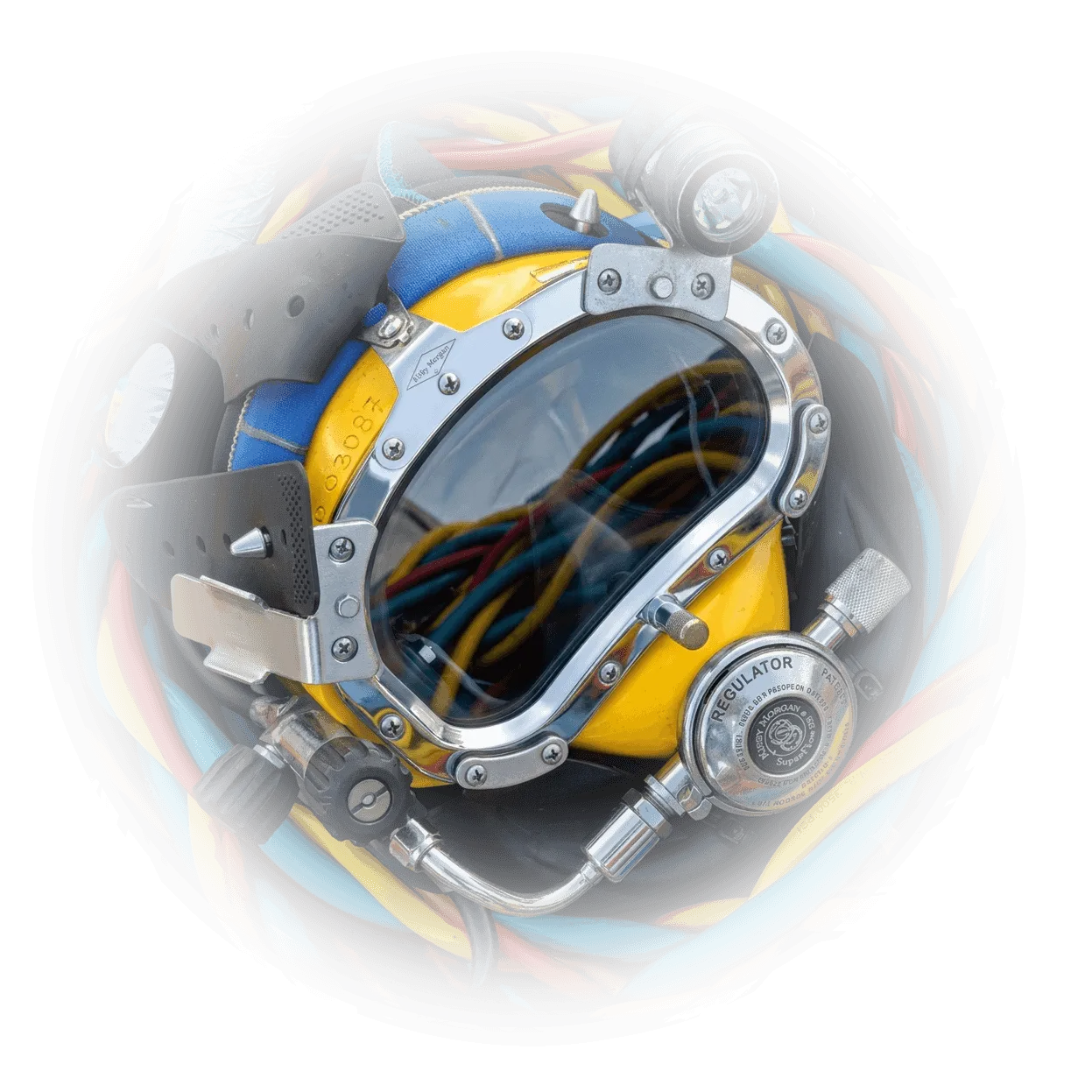 Casque de plongée professionnel DEEPRO