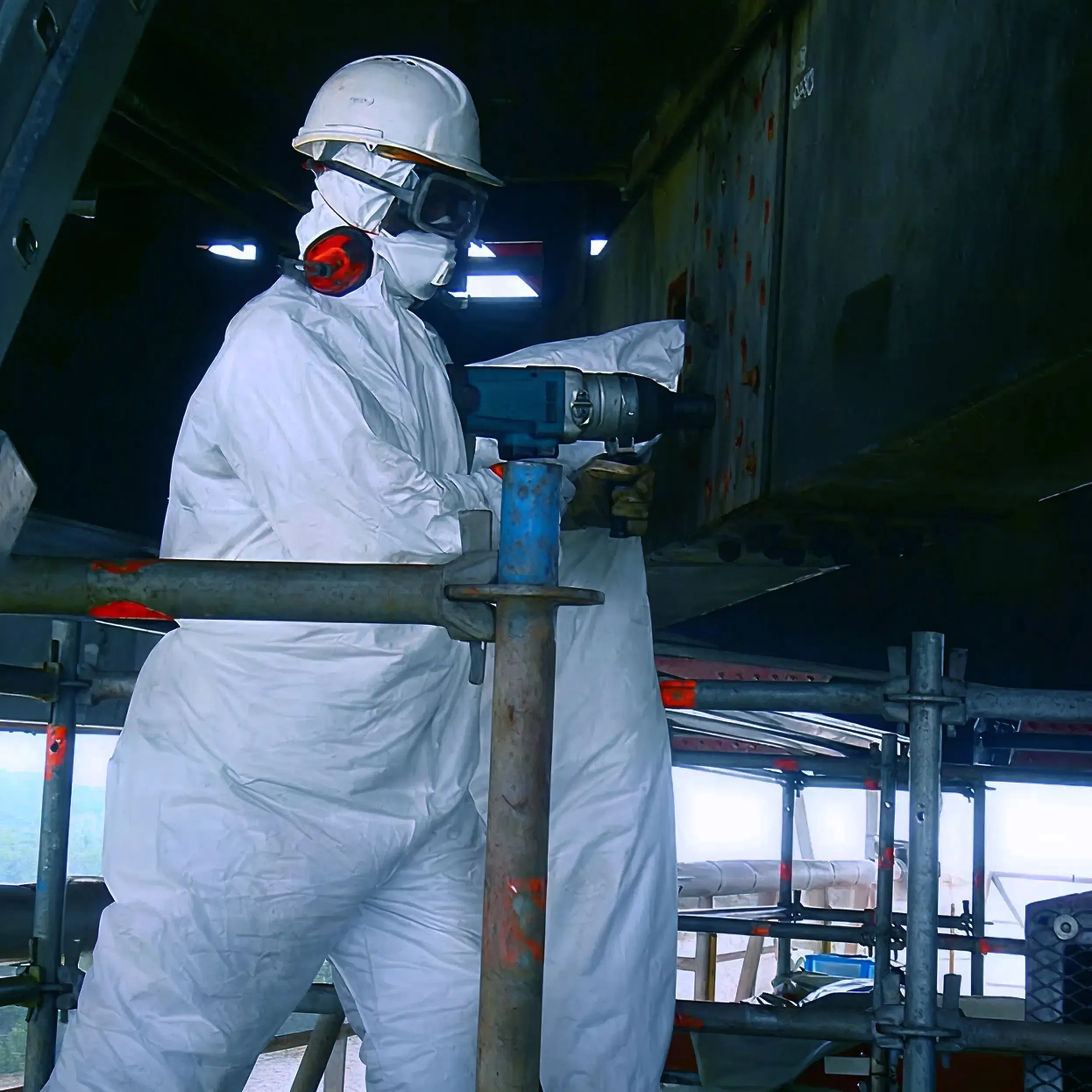 Intervention en milieu industriel
